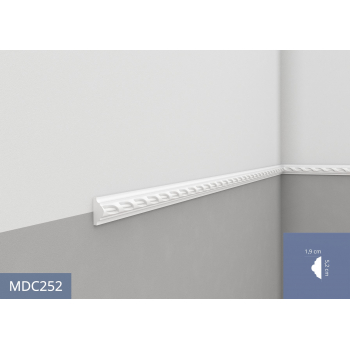 Listwa ścienna elastyczna MDC252F ( AC252 Flex )